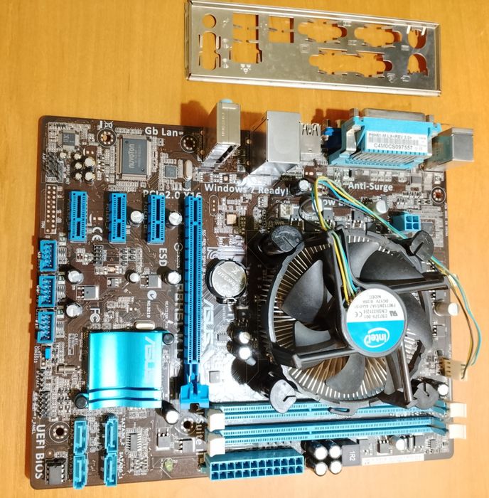 Комплект для ПК s1151, s1155, до 16Гб памяти DDR4 / DDR3