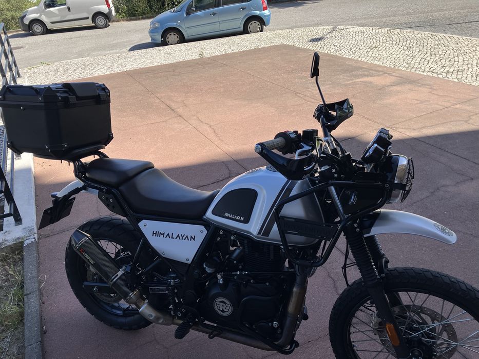 Royal Enfield Himalyan 411 Adventure