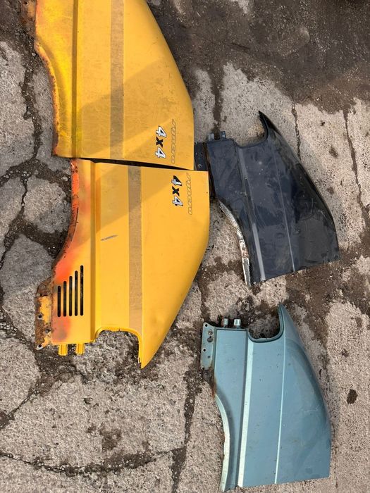 Ляда Т4-Т5 задня дверь кришка