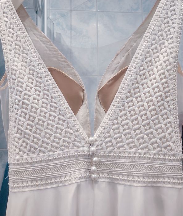 Piękna suknia ślubna