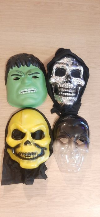 Маски на Хелловін Halloween