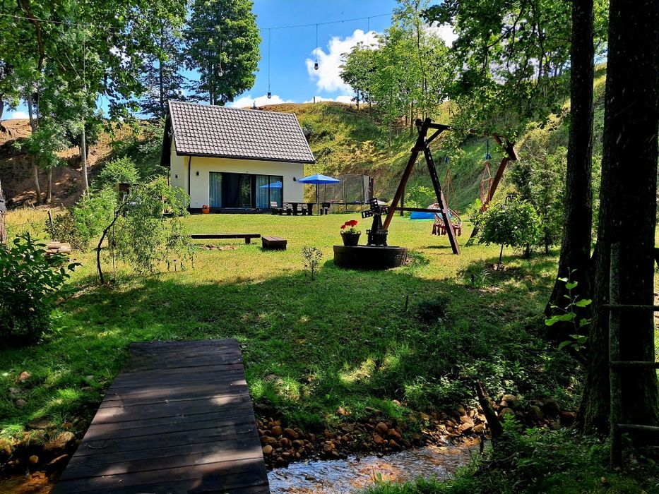 Domek nad jeziorem. Last minute 18-24.07.26!!!Giżycko.Mazury.