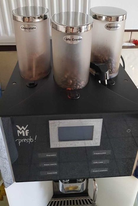 Ekspres do kawy WMF presto po gruntownym serwisie