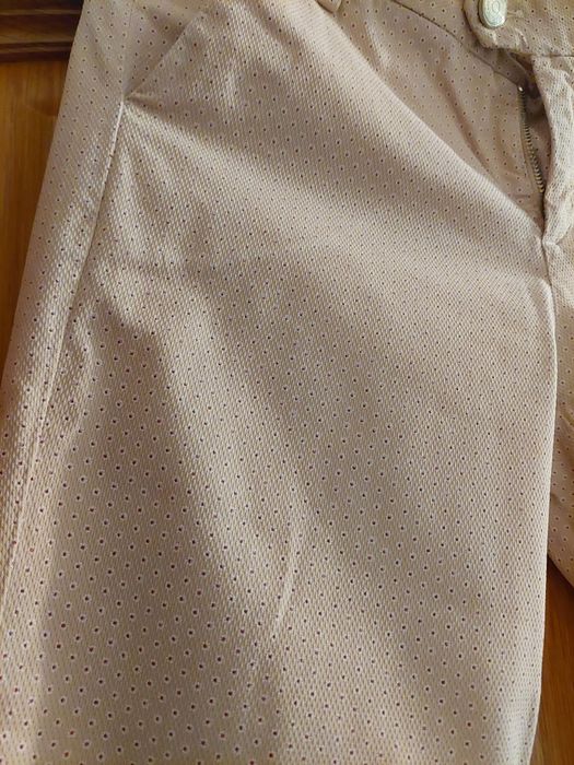 Calças da Kocca padrão discreto e elegante