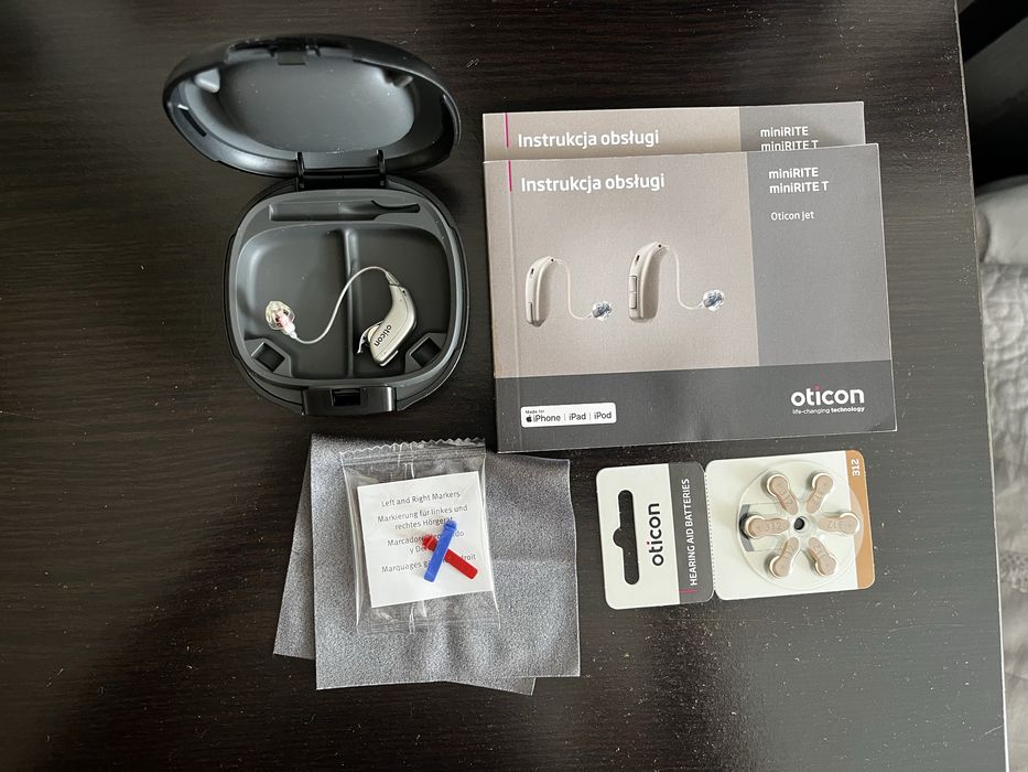 Aparat słuchowy Oticon z gwarancją