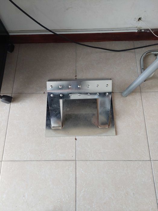 Pousa pes cabeleireiro