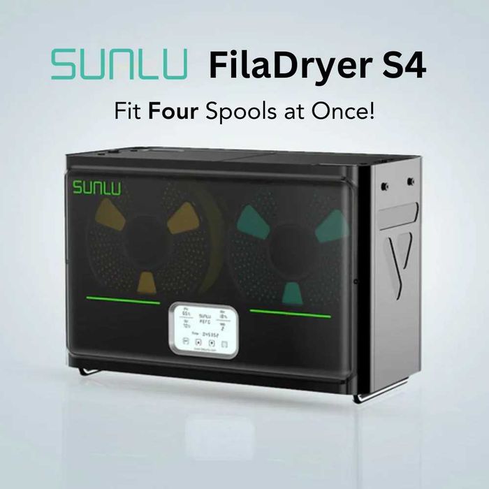 Сушарка філаменту SUNLU FilaDryer S4