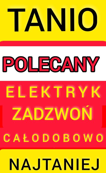 ELEKTRYK 24H ŁÓDŹ GÓRNA - Usługi Elektryczne - 100% Zadowolenia