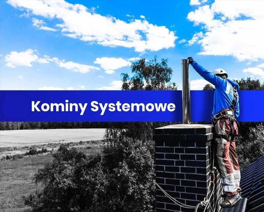 Kominy, wkłady kominowe (montaż/sprzedaż), frezowanie kominów