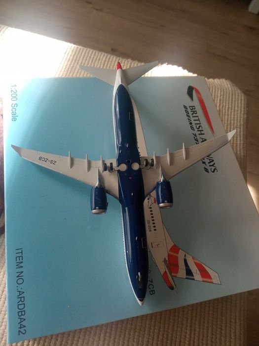 British airways model 1 200
