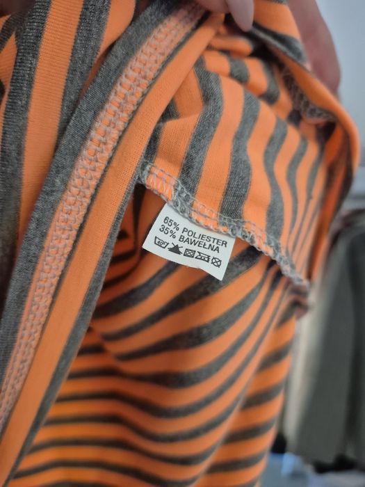 Bluzka neonowa oversize limonka