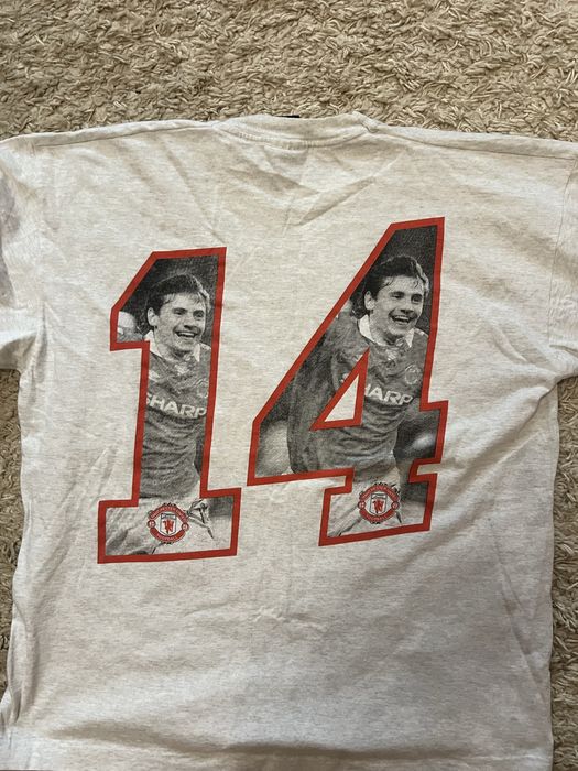Вінтажна футбольна футболка Manchester United 1995 vintage MU