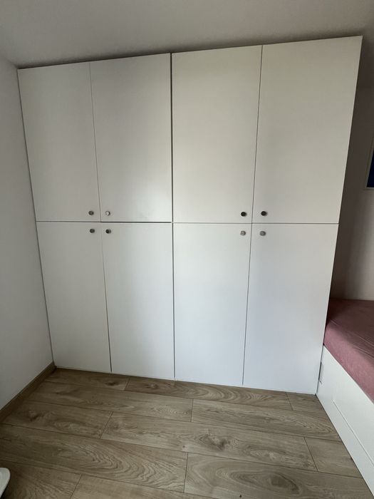 Szafa garderoba biala na wymiar stolarz