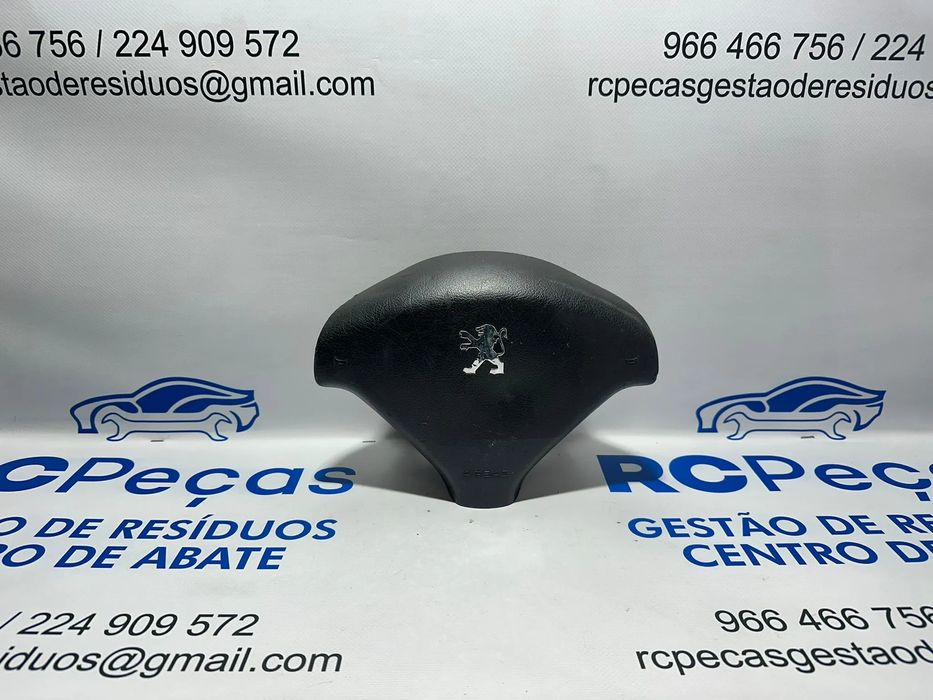 Airbag Volante Condutor Original Peugeot 307 207 96821872ZR 2003 -