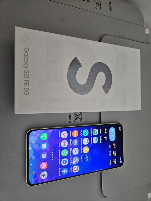 Samsung S21FE 5G, stan idealny