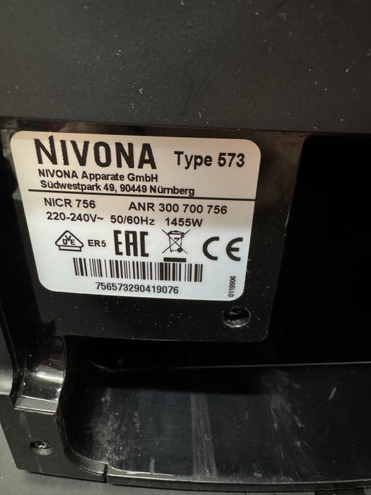 Ekspres Nivona 756