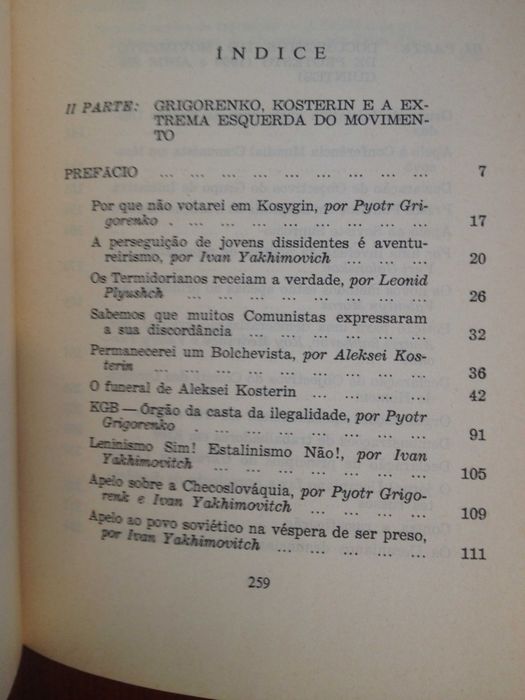 Samizdat 2, vozes da oposição Soviética