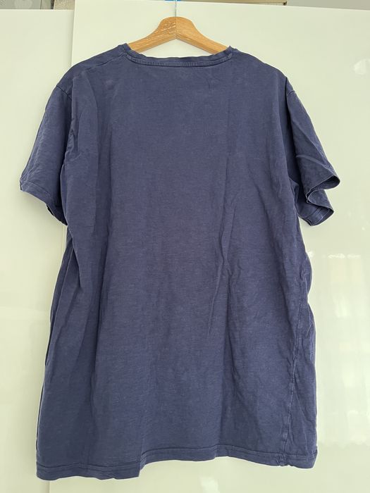 Granatowy t-shirt męski Zab Company r.XL