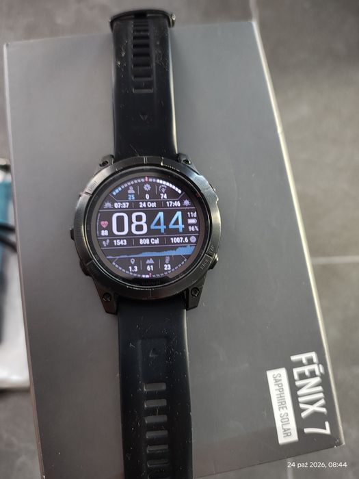 Garmin Fenix 7 Saphire Solar