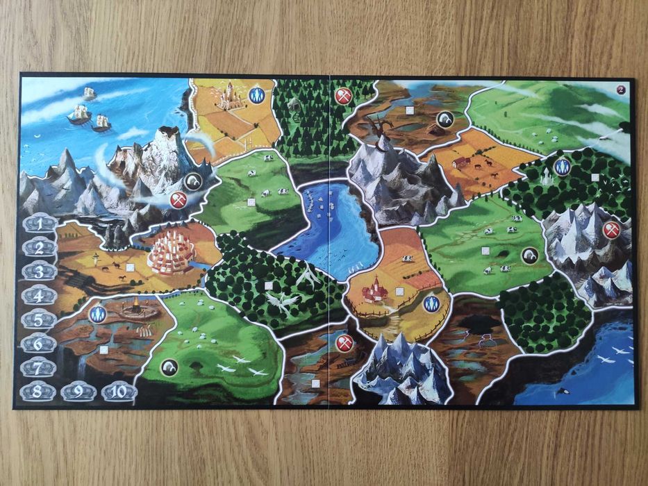 Small World + expansões - jogo de tabuleiro