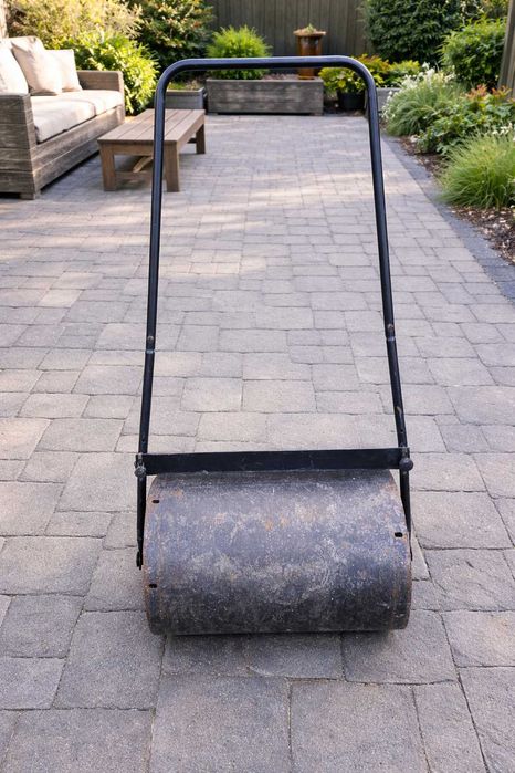 Wynajem Walec / wał Ogrodowy 60 cm – Idealny do Trawnika | Dostępny