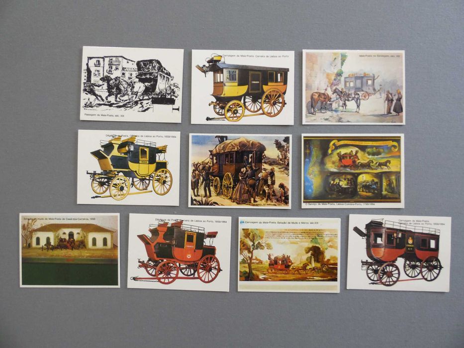 Calendários Colecções Diversas IV