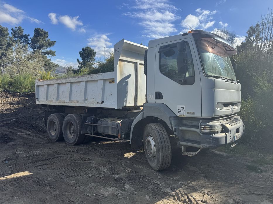 Giratoria renault kerax