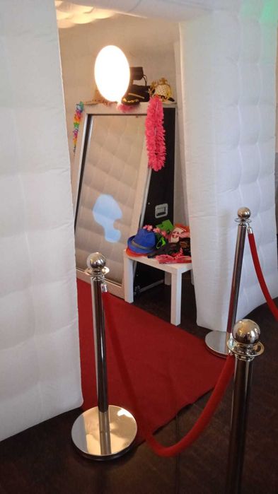 Fotolustro 65 cali namiot LED nowość