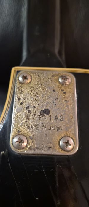 Ibanez Les Paul Custom 1977 MIJ – Lawsuit Era – Pickups Maxon