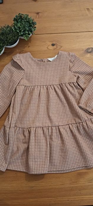 Vestido manga comprida