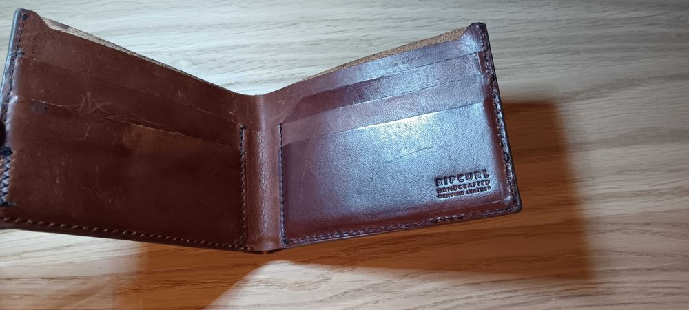 CARTEIRA RIPCURL condição 10/10
