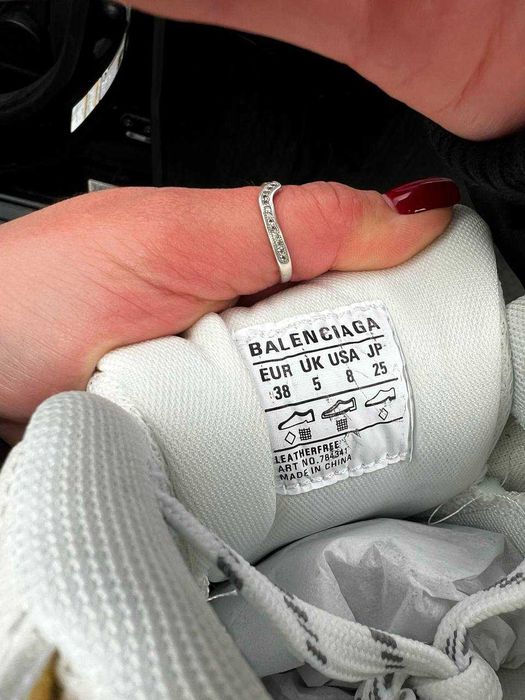 Balenciaga Cargo Sneaker White Grey 36 - 41