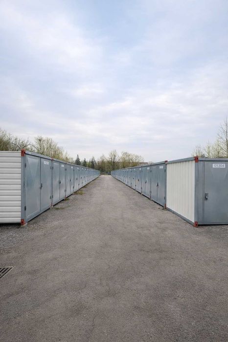 Gliwice / Sośnica / Sikorskiego 126 - kontenery magazynowe 3 - 12 m²