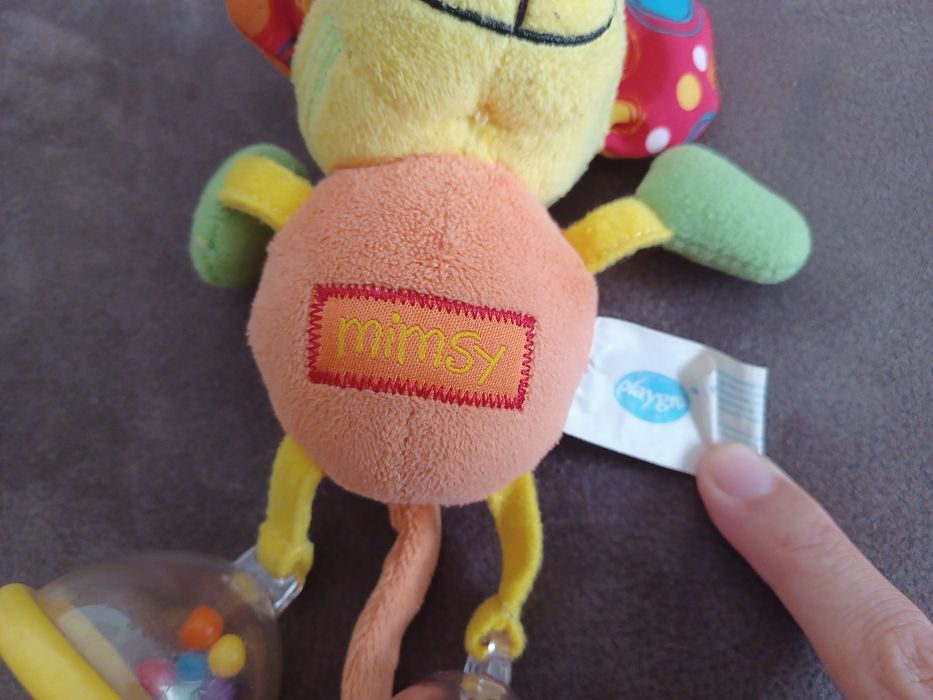 Conjunto 2 peluches bebé