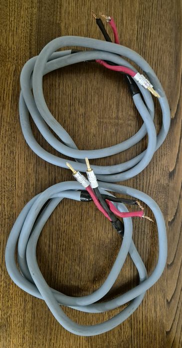 Cabos Audioquest Crystal Hypealits Bi-Wire