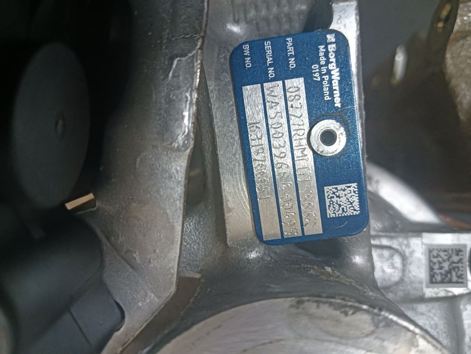Turbo Nissan Renault k14 0.9 tce