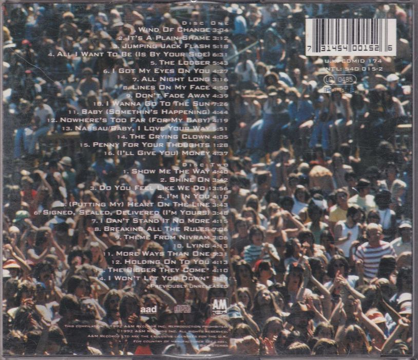 Peter Frampton – Shine On (A Collection)424728800684288001