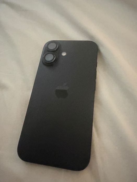 Iphone 16 preto como novo