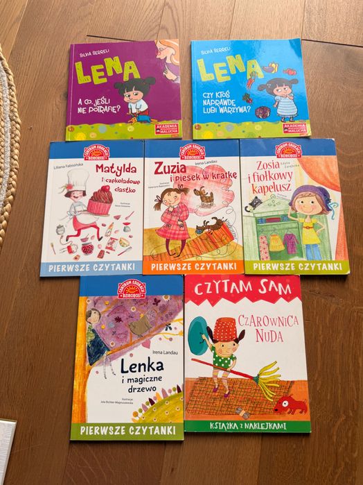 Książki dla dzieci, czytam sam