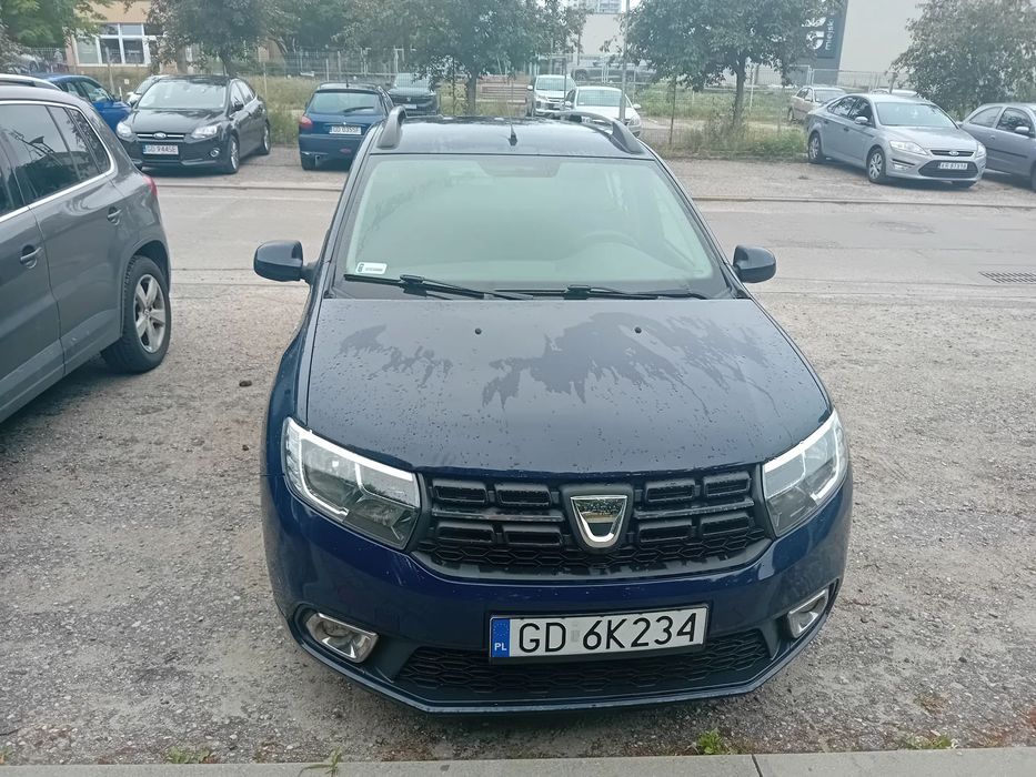 Dacia Logan Dacie Logan II MCV z 2017