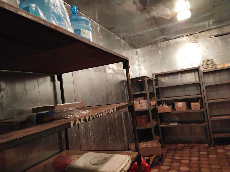Сдам 310м-645м пищевой цех кондитерский м. Црынок +хол камеры
