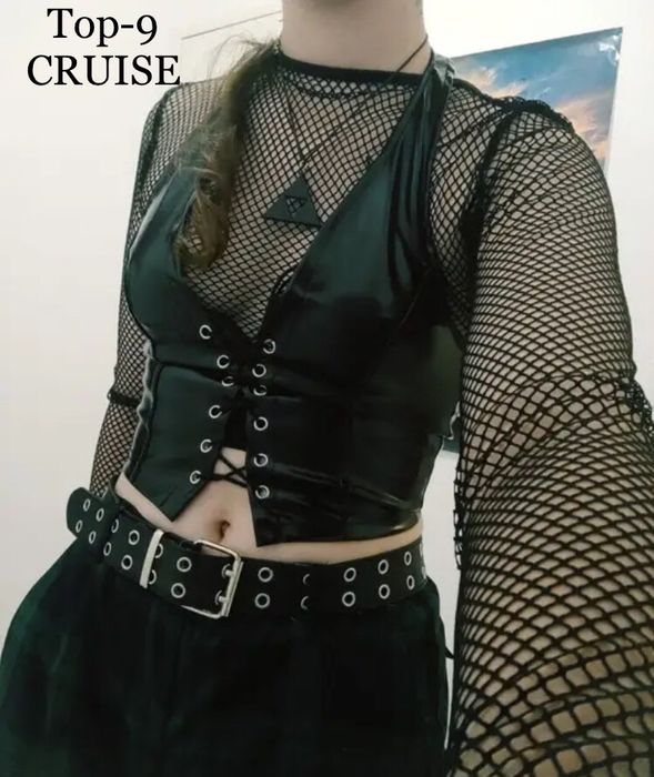 Топ-9 CRUISE под кожу латекс винил S/M/L/XL (Новые) супер качество!