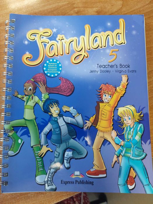 Fairyland 5 Teacher's Book + Posters