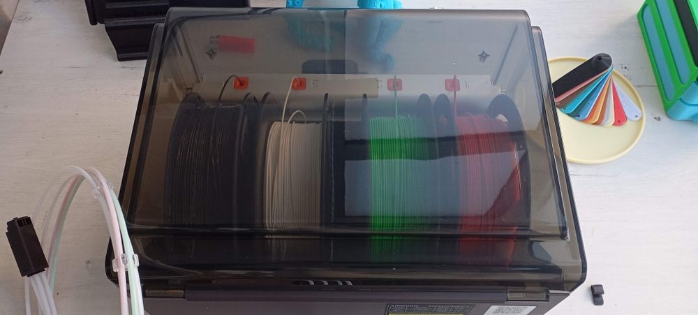 sistema Anycubic Ace Pro 3d impressora