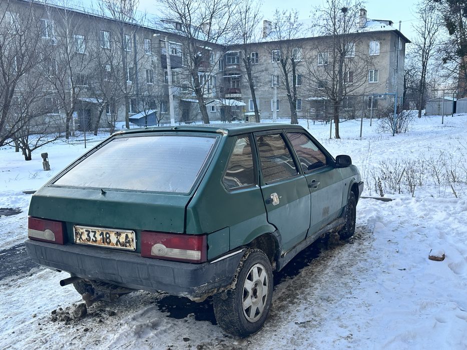 ВАЗ 2109 1.6 16 клапанов