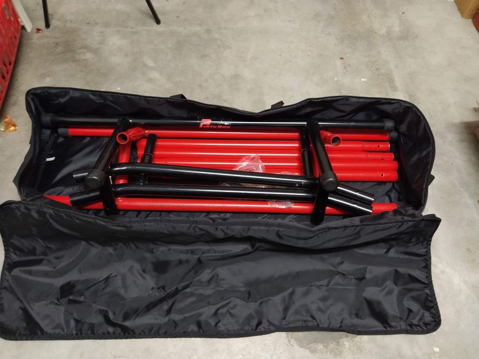 Rack de musculação - barra de elevações