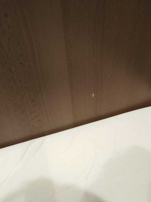 SUNDVIK łóżko dziecięce, brązowe, 60x120 cm