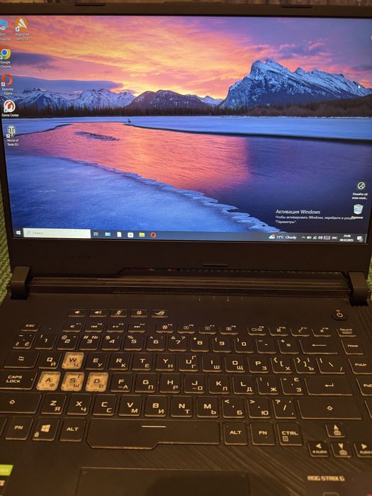 Продам ноутбук в рабочем состоянии