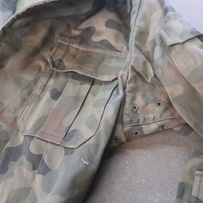Bluza polowa wz.127A/MON WP militaria demobil wz.93