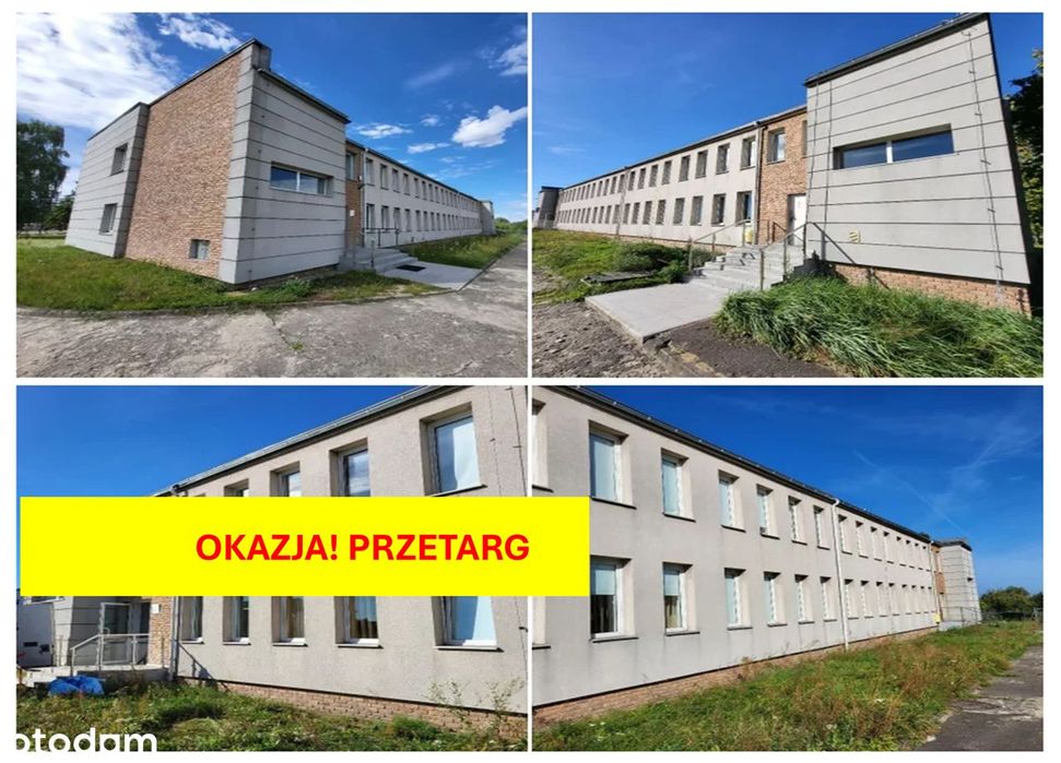 Kompleks magazynowo-biurowo-produkcyjny